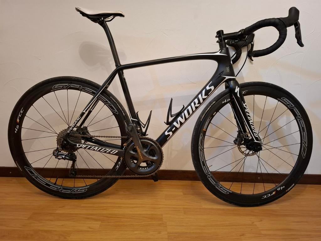 Sworks Tarmac di2 + powermeter, Overige merken, Carbon, Ophalen of Verzenden, Zo goed als nieuw