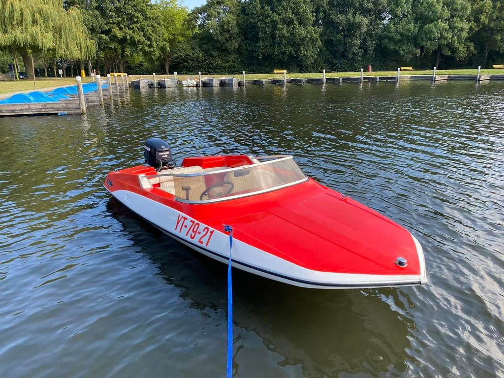 Glastron GT-150 collectors item! James Bond Live and Let die, Watersport en Boten, Speedboten, Gebruikt, 3 tot 6 meter, Benzine