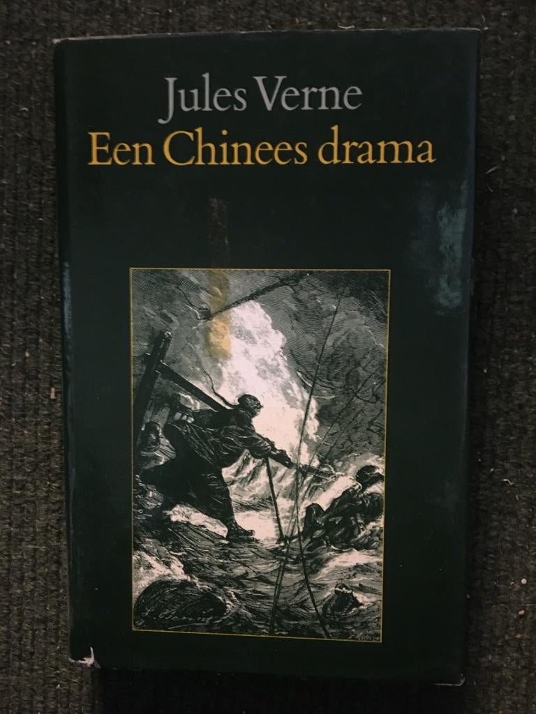 Een Chinees drama; door Jules Verne, Gelezen, Europa overig, Ophalen of Verzenden, Jules Verne