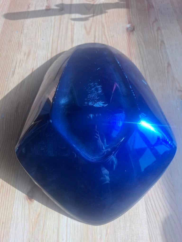 Suzuki GSX-R 1000 Duo Cover K5/K6 - Blauw (met schade), Motoren, Ophalen of Verzenden, Gebruikt