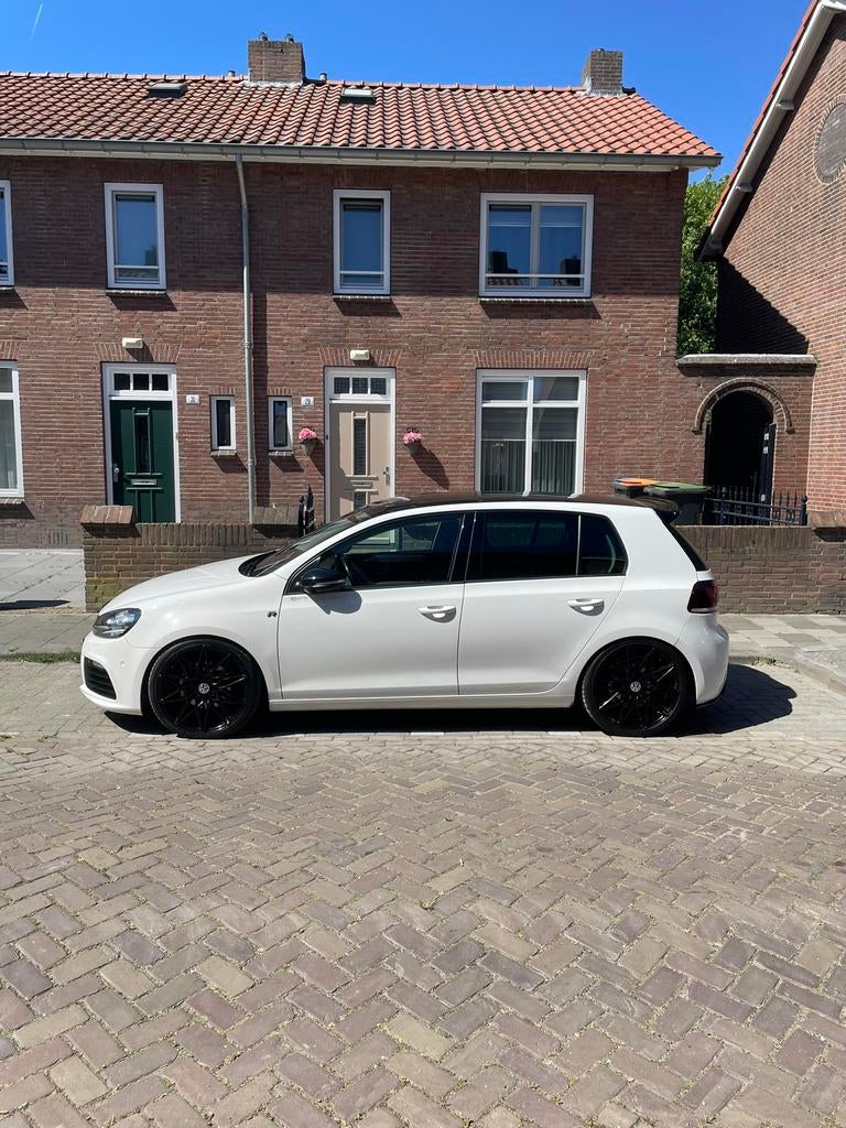 Volkswagen Golf 1.4 TSI 90KW 5D 2010 Wit, Auto's, Euro 5, Stof, Zwart, 4 cilinders