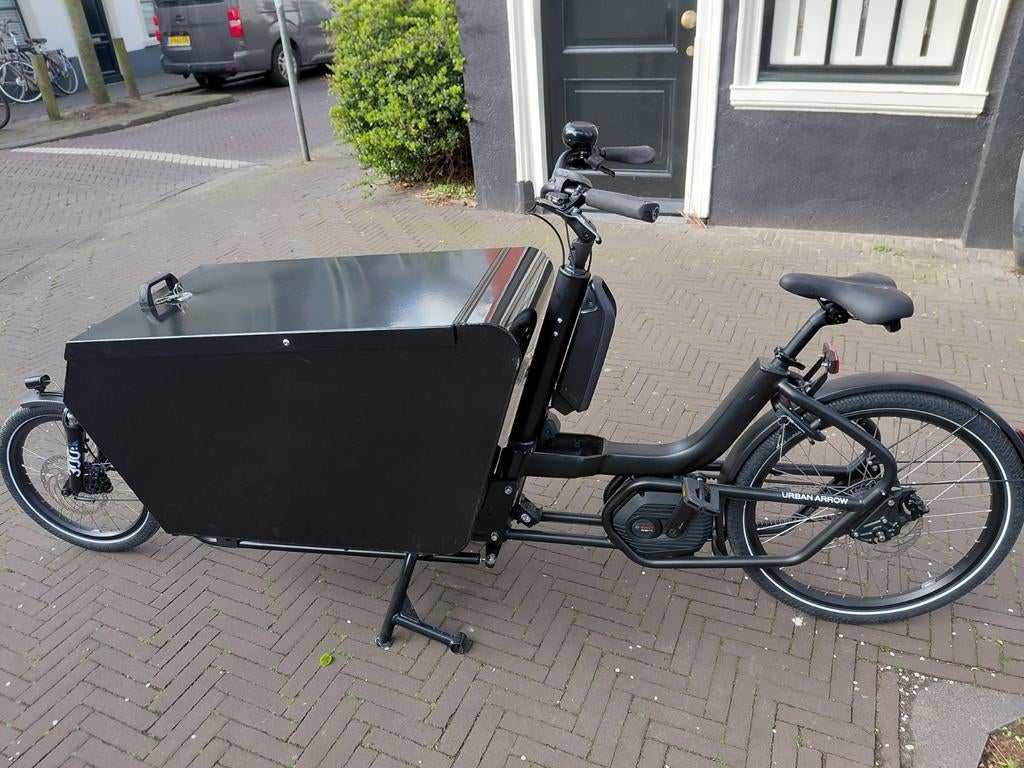 Urban arrow cargo case
Deze is nieuw. Showmodel van etalage, Ophalen of Verzenden, Nieuw