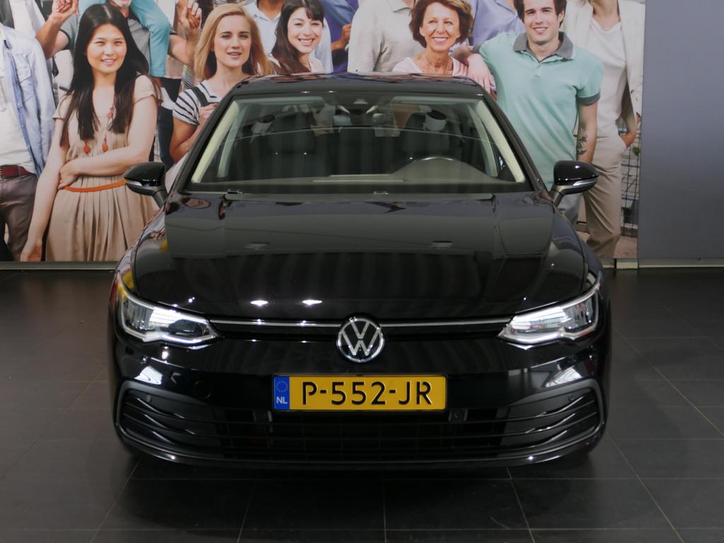 Volkswagen Golf 1.5 TSI Style - Stoel+ stuurverwarming - Tre, Stof, 4 cilinders, Zwart, Bedrijf