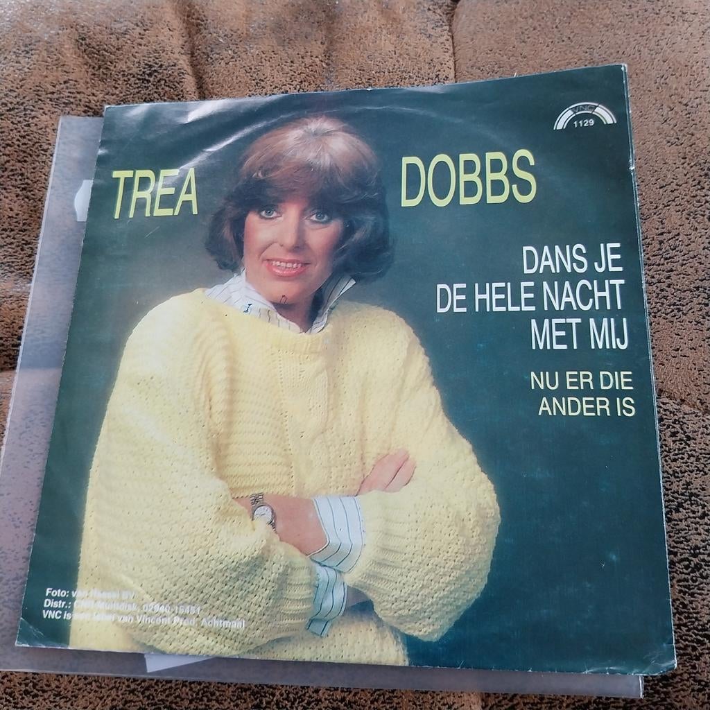 Trea Dobbs - Dans Je De Hele Nacht Met Mij, Ophalen of Verzenden, Nederlandstalig
