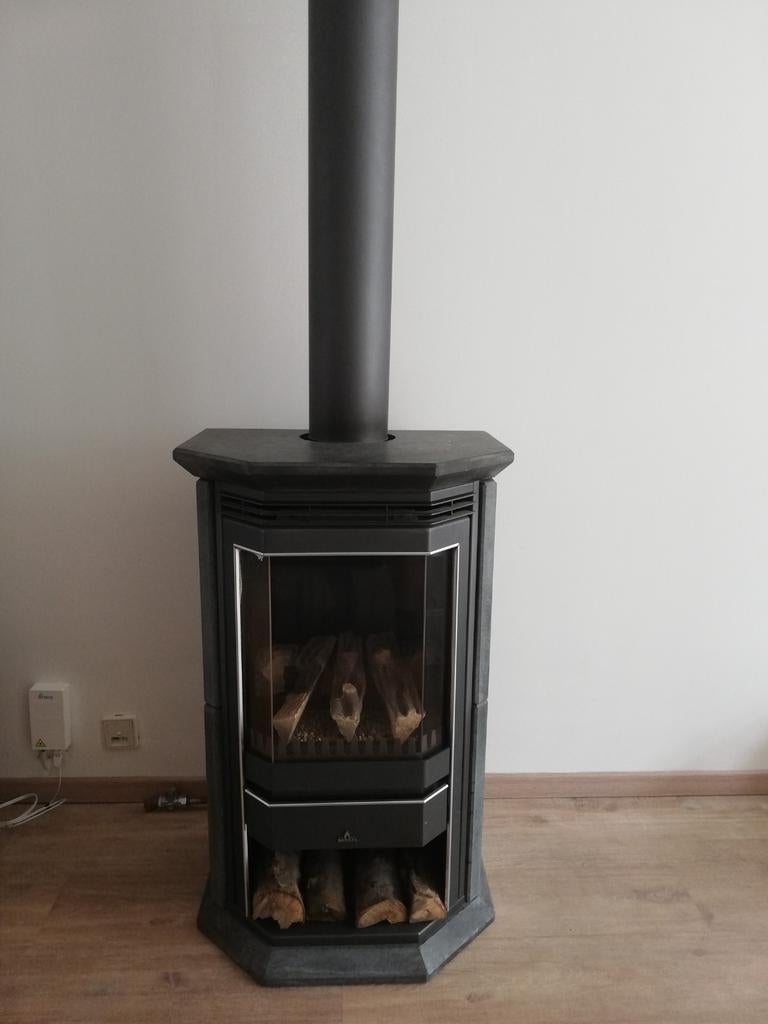 Gaskachel Barbas, Ophalen, Gebruikt, Gas, Gaskachel