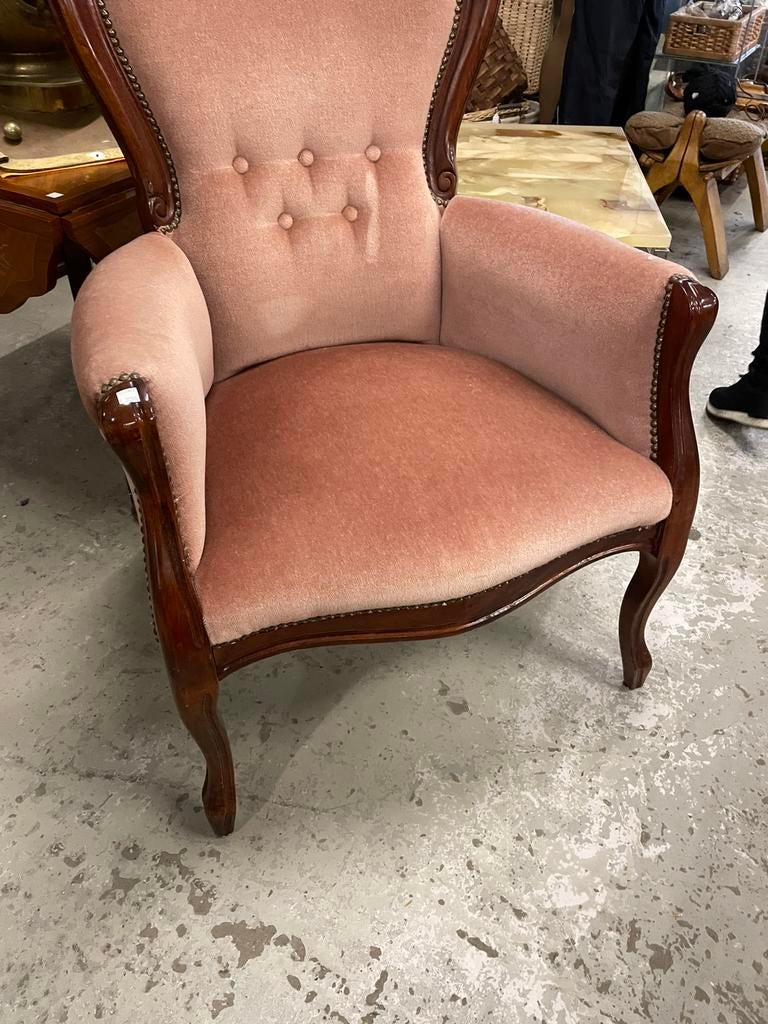 Barok Fautauil, Ophalen