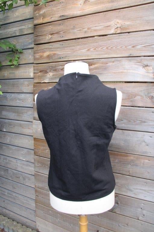 Top zwart Sey Studio ( Purdey) mt L Vaste prijs, Sey Studio, Zwart, Maat 42/44 (L), Ophalen of Verzenden