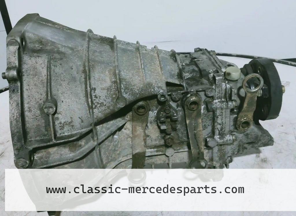 Handgeschakelde 4-bak Mercedes w123 benzine (m102), Gebruikt, -, Ophalen of Verzenden, -