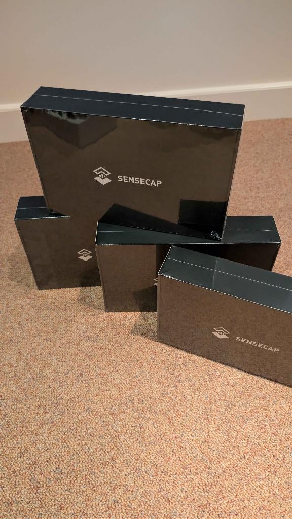 Helium Hotspot Miners (Sensecap M1 & Heltec), Ophalen of Verzenden, Nieuw, Router, Linxdot/Sensecap