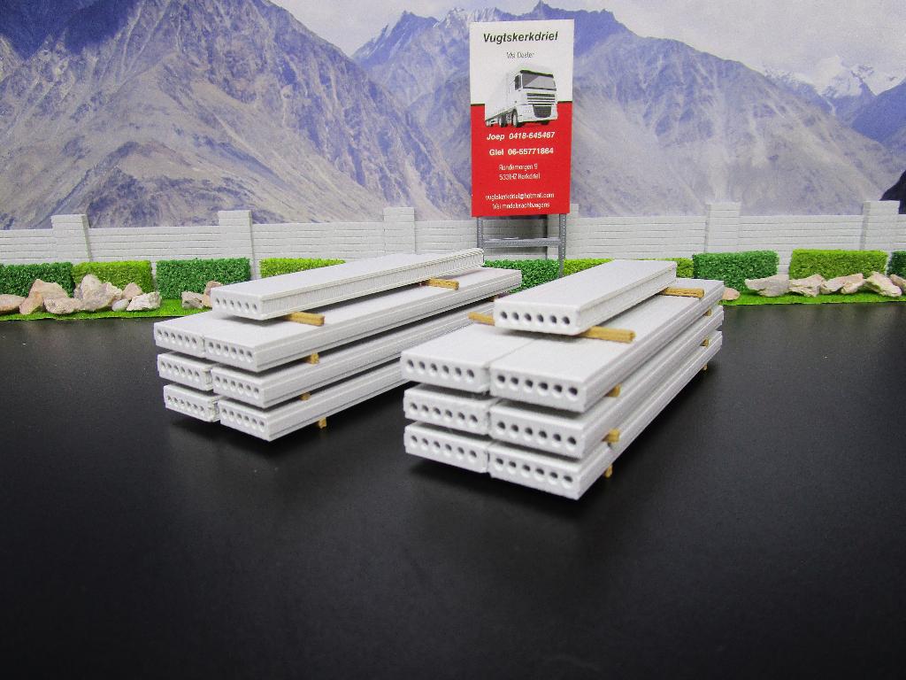 Lading Vloerdelen "Zie Omschrijving , Ex Wsi modellen", Ophalen, Nieuw, Bus of Vrachtwagen, Wsi