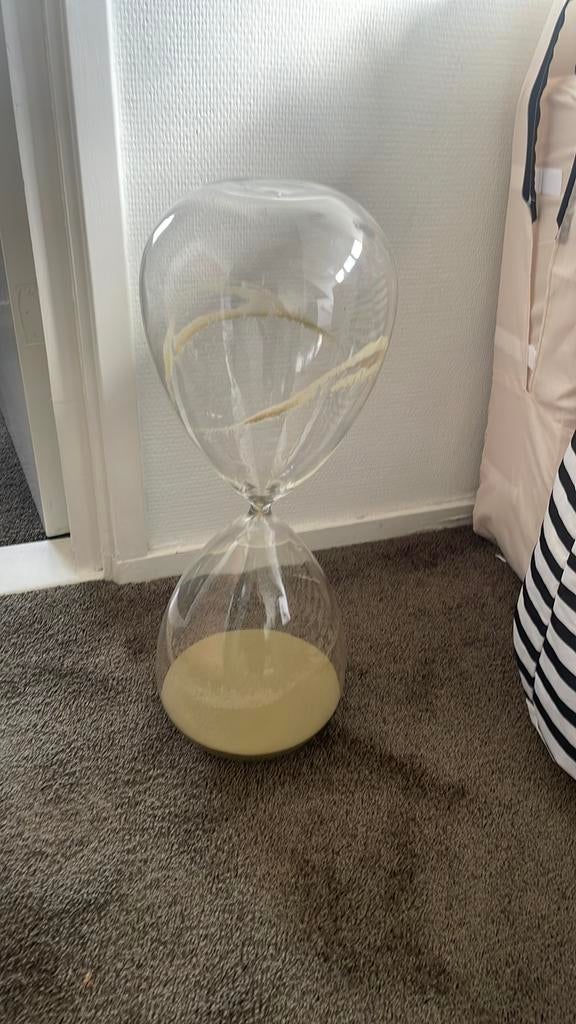 Zandloper XL Polspotten, Ophalen, Zo goed als nieuw