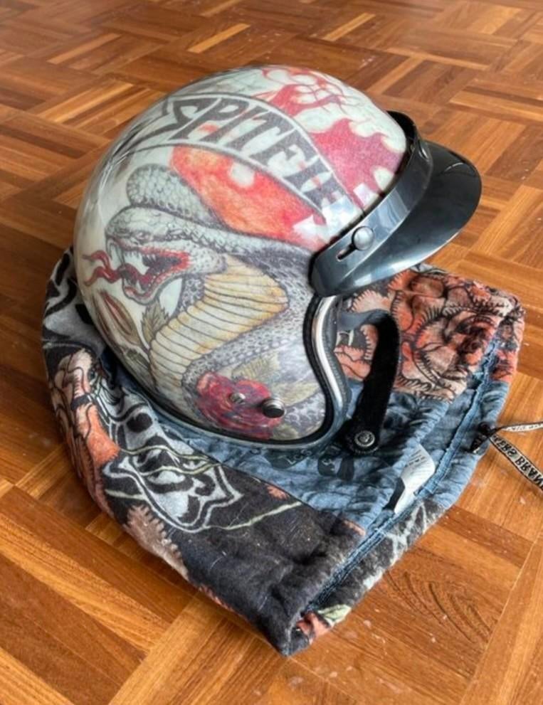 Rude Riders Jet Helm, Ophalen of Verzenden, Tweedehands, Jethelm, Overige merken