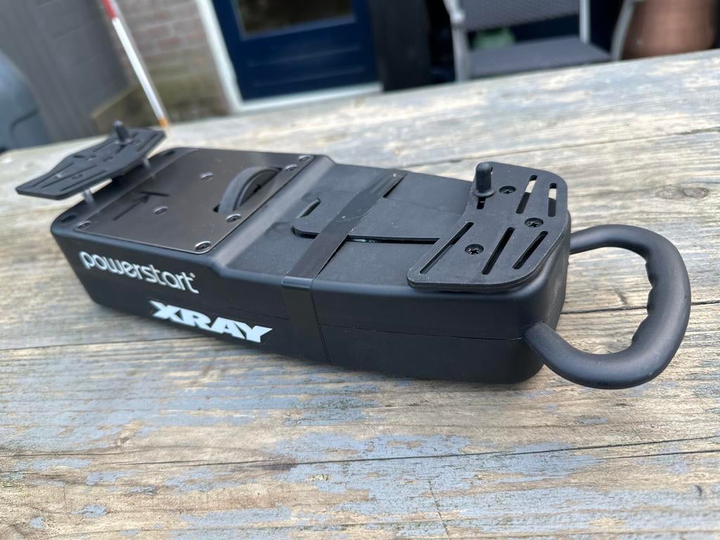 Powerstart startbox voor 1:10 en 1:8 nitro auto's, Hobby en Vrije tijd, Modelbouw | Radiografisch | Overige, Zo goed als nieuw
