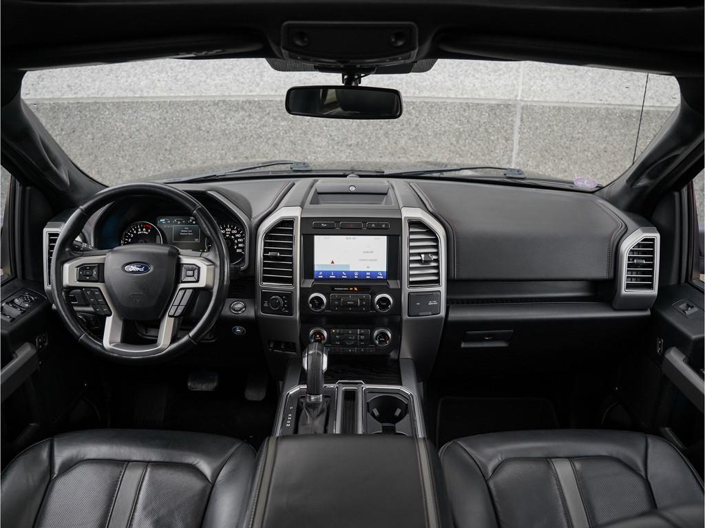 Ford USA F-150 Platinum 3.5 V6 Ecoboost SuperCrew |Cuise Con, Auto's, Automaat, Gebruikt, Bruin, Bedrijf