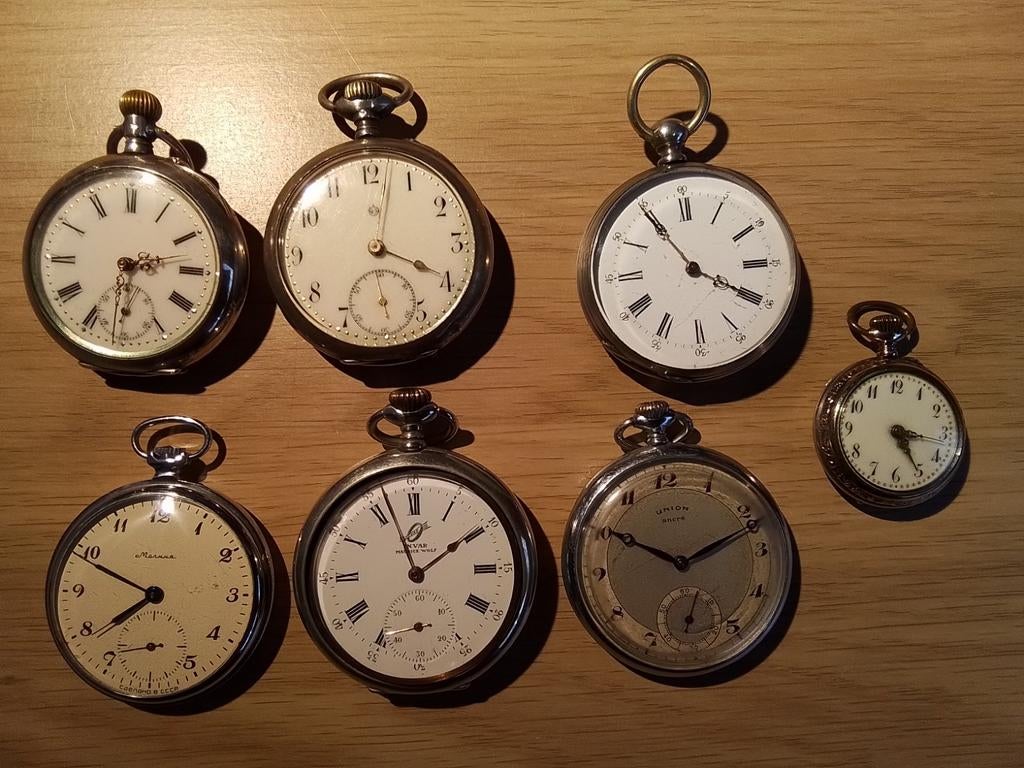 Zakhorloge, Ophalen of Verzenden, Staal, Overige merken