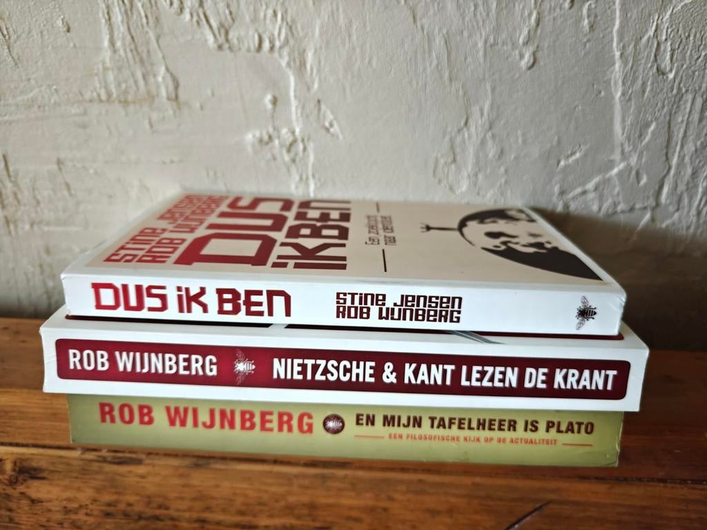 3 Boeken van Rob Wijnberg., Boeken, Ophalen of Verzenden, Zo goed als nieuw