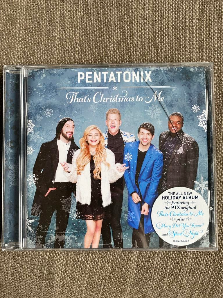 Pentatonix - That's Christmas To Me cd, Cd's en Dvd's, Ophalen of Verzenden, Zo goed als nieuw, Kerst