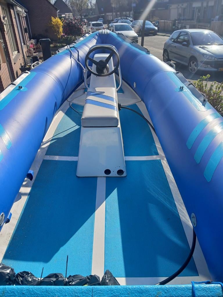 Ribboot, Watersport en Boten, Ophalen, Gebruikt, Drie personen of meer, Overige typen