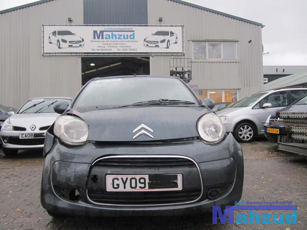 CITRO N C1 AYGO 107 1.0 MOTORBLOK 1KR-FE MOTOR, Gebruikt, Citroën, Stellantis N.V., Ophalen of Verzenden