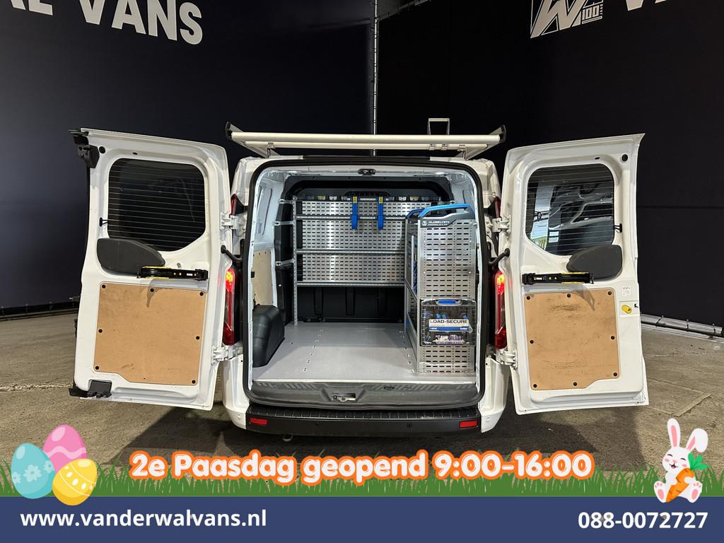 Ford Transit Custom 2.0 TDCI 130pk L2H1 Dubbele Cabine Inric, Voorwielaandrijving, 4 cilinders, Wit, Bedrijf