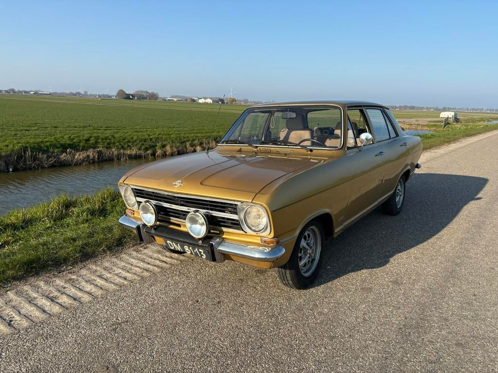 Opel Kadett B 1971 5 deurs 1.2L automaat, benzine en LPG, Auto's, Automaat, Achterwielaandrijving, 1078 cc, 4 cilinders