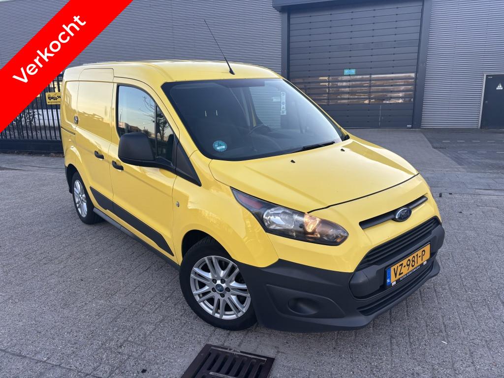 Ford Transit Connect 1.5 TDCI L1 Airco/Cruise/Bluetooth/Lage, Auto's, Bestelauto's, Bedrijf, Te koop, ABS, Airconditioning, Alarm
