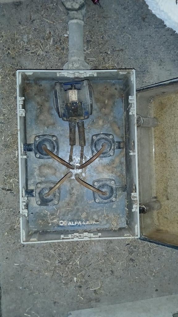 Pulsators oude delaval, Dieren en Toebehoren, Overige Dieren-accessoires, Ophalen