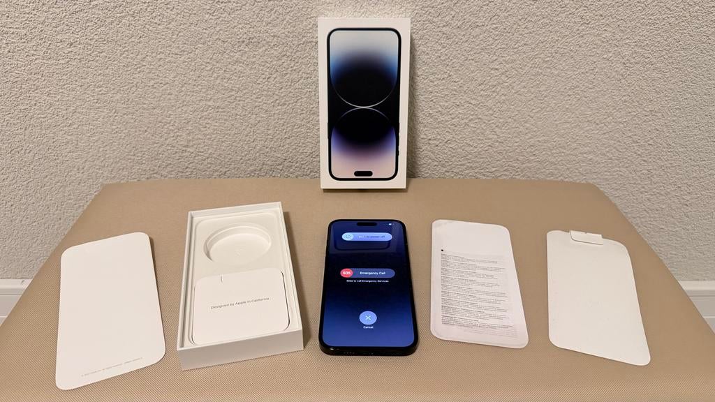 iPhone 14 Pro Max 256 GB - 82% batterij, Telecommunicatie, Mobiele telefoons | Apple iPhone, Gebruikt, Zonder simlock, Zonder abonnement