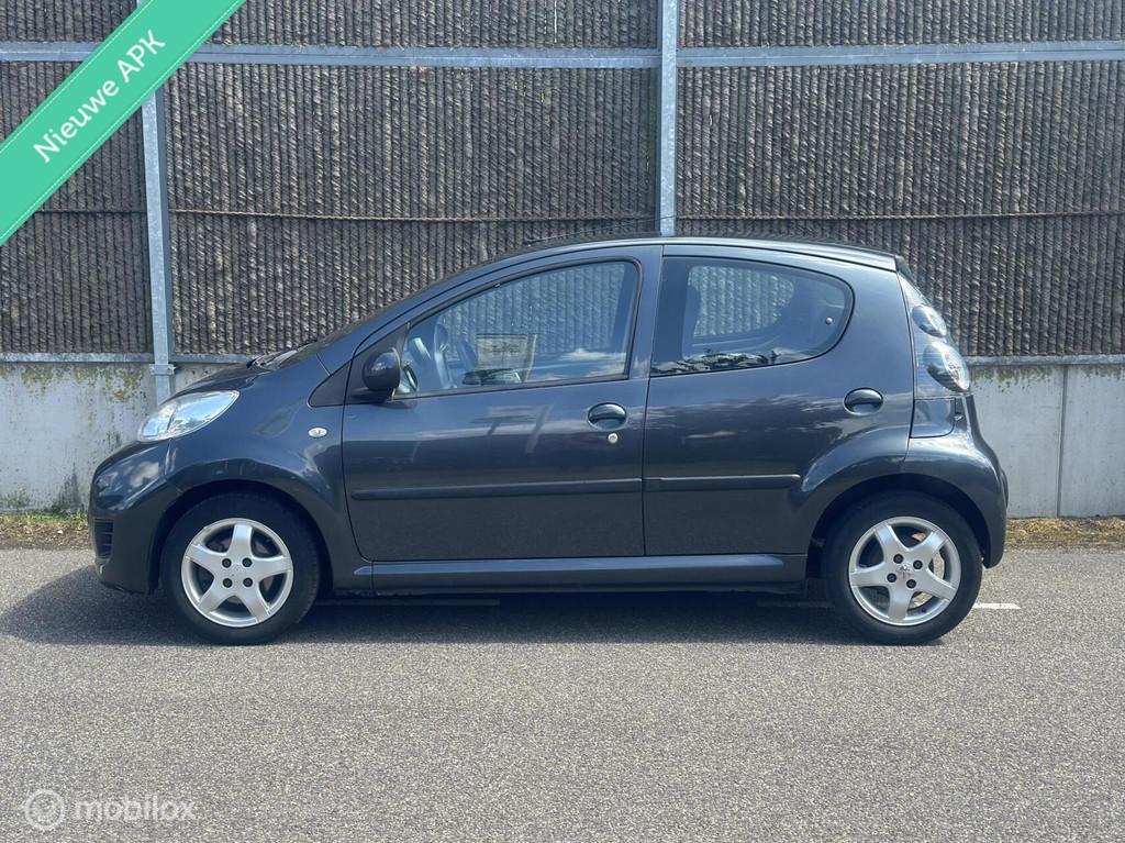 Peugeot 107 1.0-12V Sublime NAP/APK/5DEURS, Gebruikt, 4 stoelen, 68 pk, Origineel Nederlands