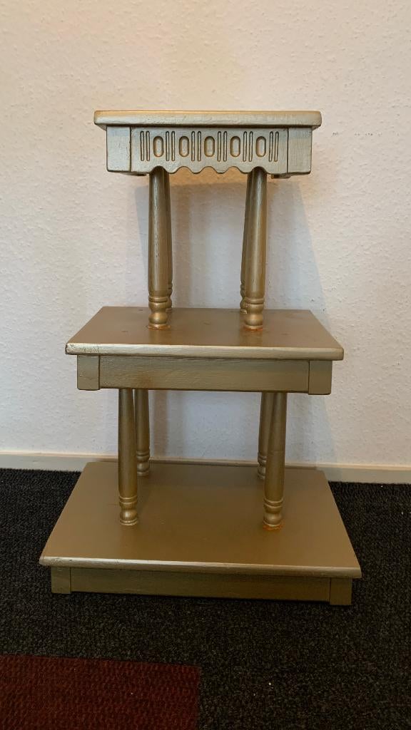 buddha plank handgemaakt, Ophalen, Gebruikt