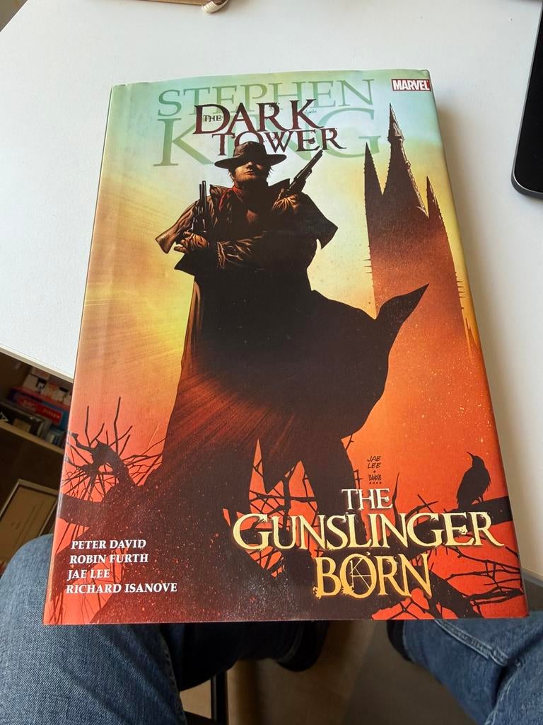 Dart Tower comic, hardcover, in perfecte staat, Eén comic, Ophalen of Verzenden, Zo goed als nieuw, Amerika