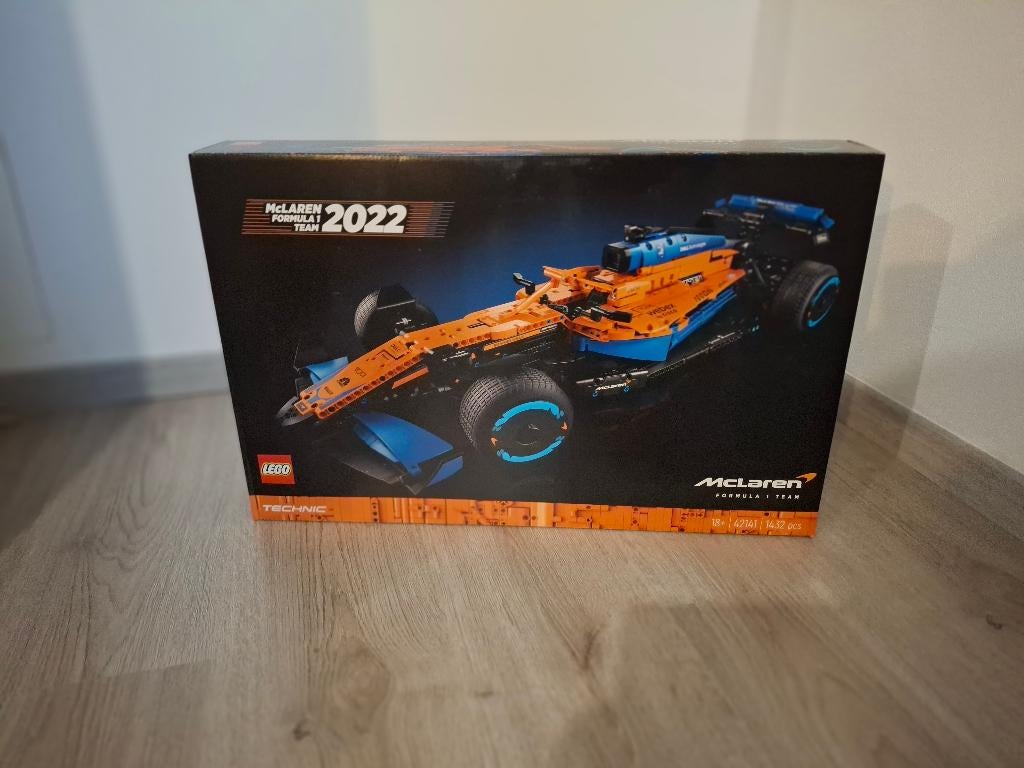 Lego Technic 42141-2 Mc Laren F1 2022, Kinderen en Baby's, Lego, Nieuw, Ophalen of Verzenden, Technic
