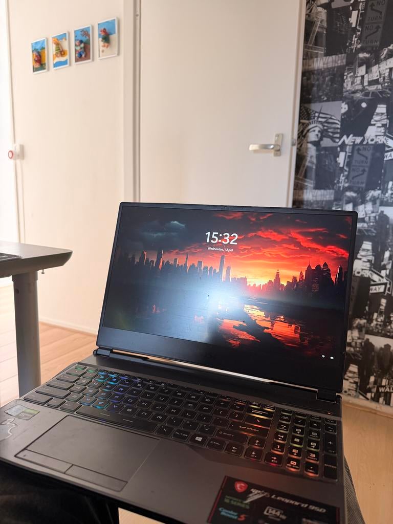 MSI Gaming GP / 1660ti, Gebruikt, MSI, 2 tot 3 Ghz, 15 inch