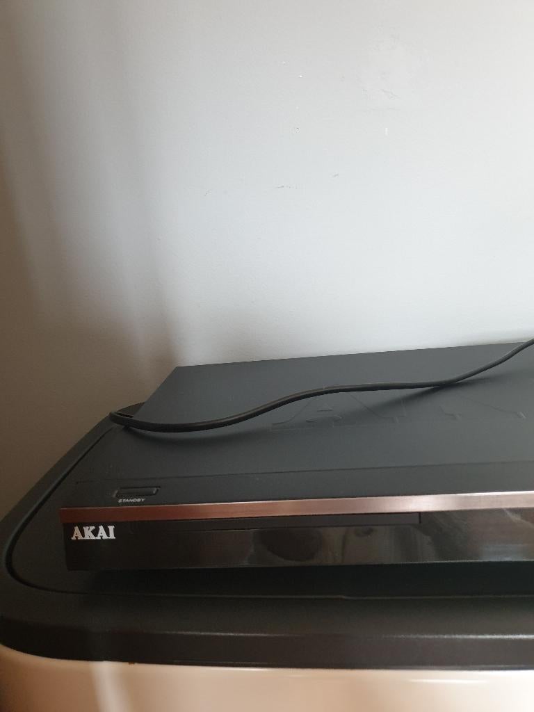 dvd speler Akai, Ophalen, Gebruikt