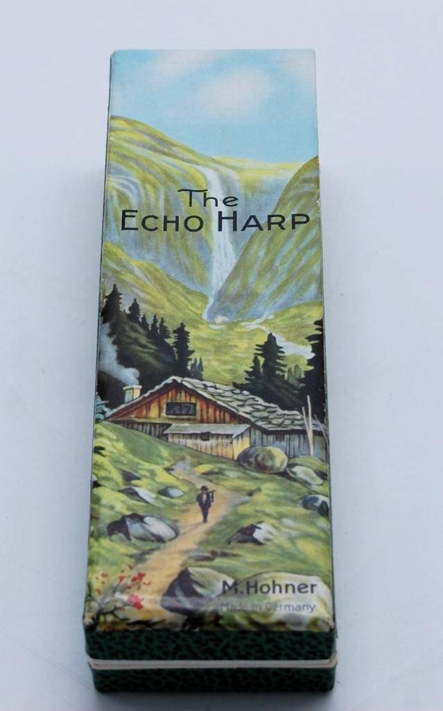 Mondharmonica Hohner, Muziek en Instrumenten, Blaasinstrumenten | Mondharmonica's, Hohner Trossingen, INFO@HOHNER.DE, D 78647 Trossingen Germany