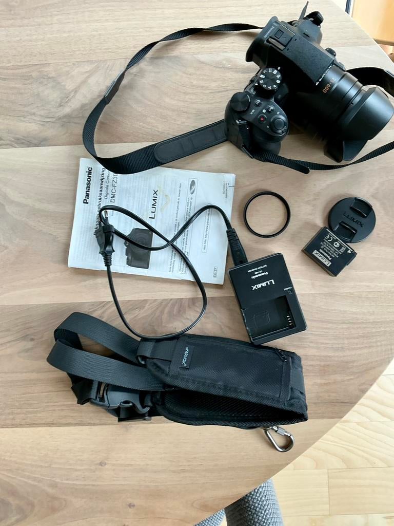 Panasonic lumix fz300, Ophalen of Verzenden, Gebruikt, Overige Merken, 8 keer of meer
