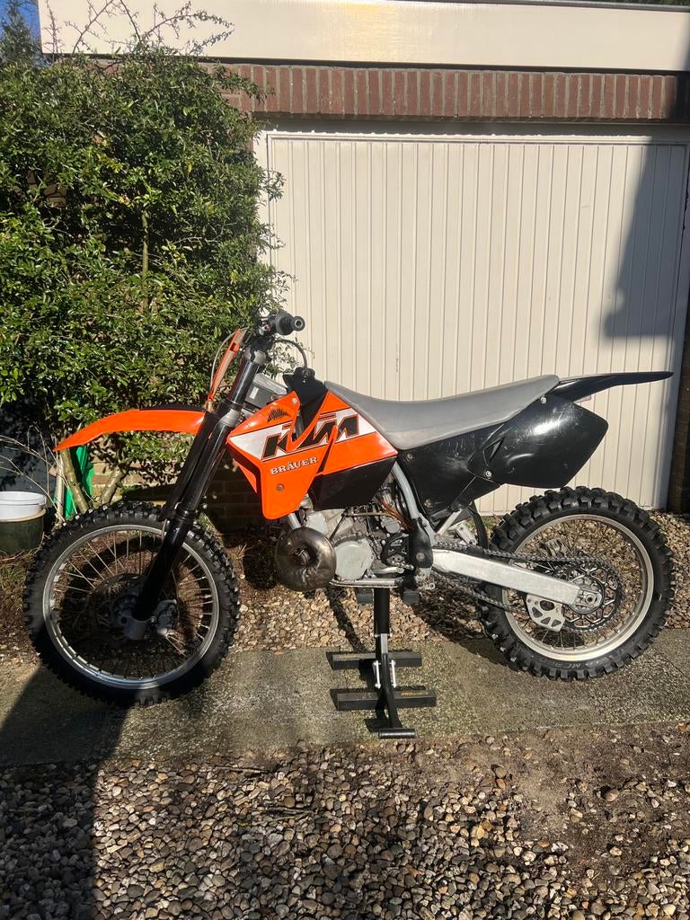 Ktm sx 250 1999 TOP CONDITIE!!!, 250 cc, Zo goed als nieuw, 5 versnellingen, Ophalen