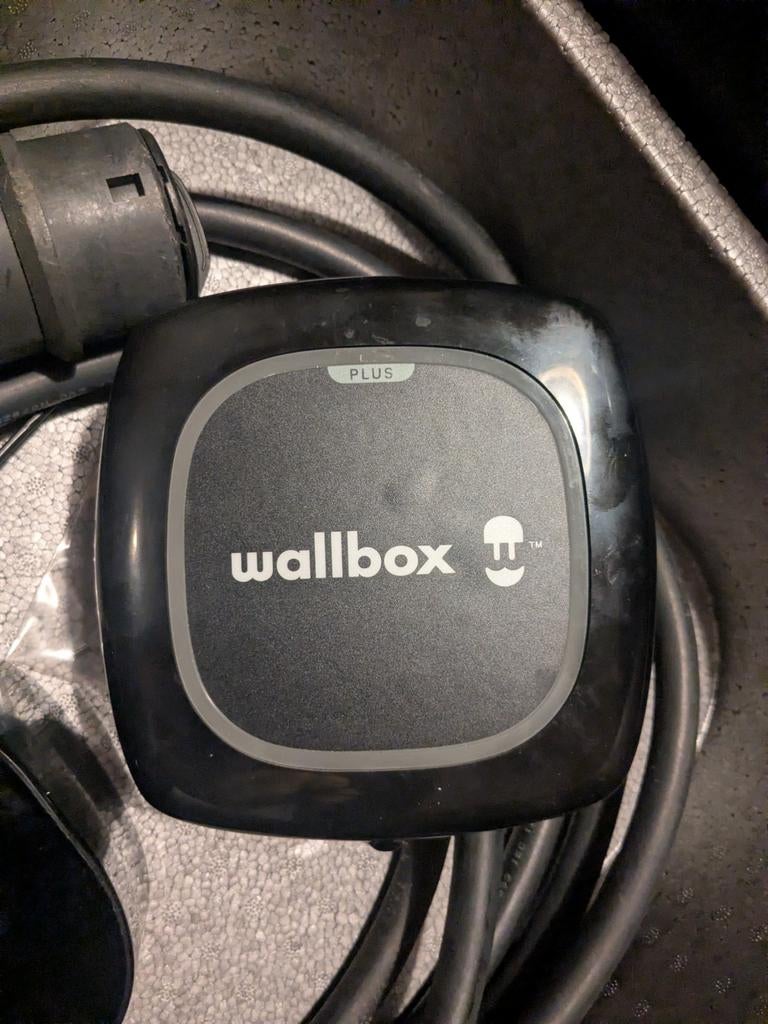 Wallbox Pulsar Plus laadpaal met laadkabel, Ophalen, Laadpaal