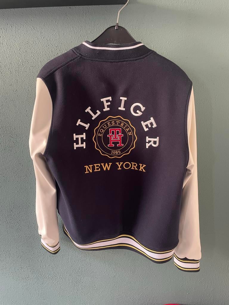Tommy Hilfiger baseball jas - Nieuw, Ophalen of Verzenden, Nieuw, Blauw