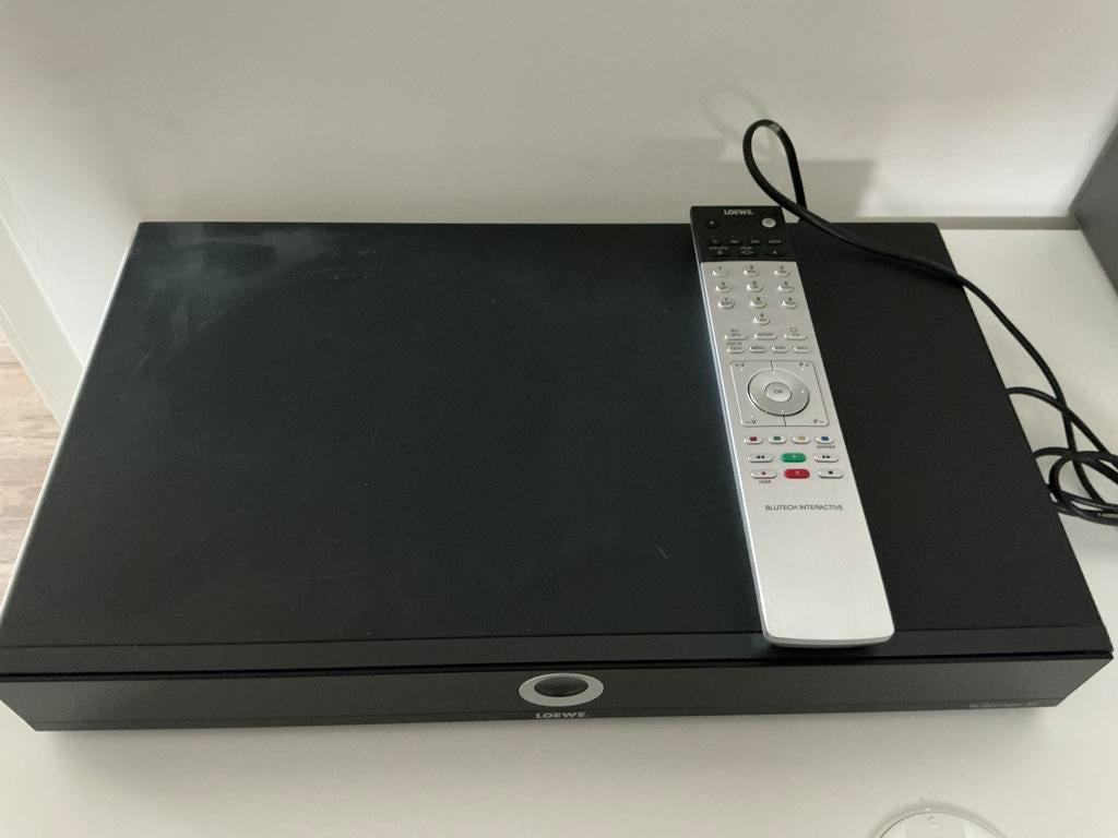 Loewe BluTechVision 3D Blu-ray speler incl AB, Ophalen of Verzenden, Gebruikt, Overige merken