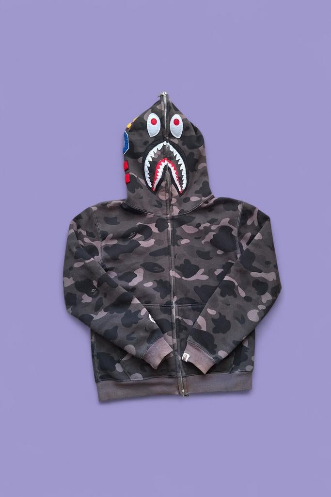 Bape hoodie size m selling fast., Ophalen of Verzenden, Gedragen, A bathing aape