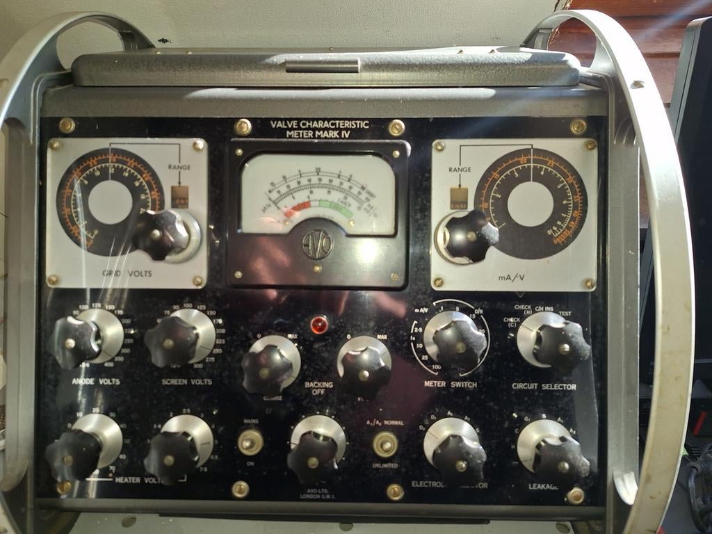 AVO buizentester MK IV, Ophalen, Zo goed als nieuw