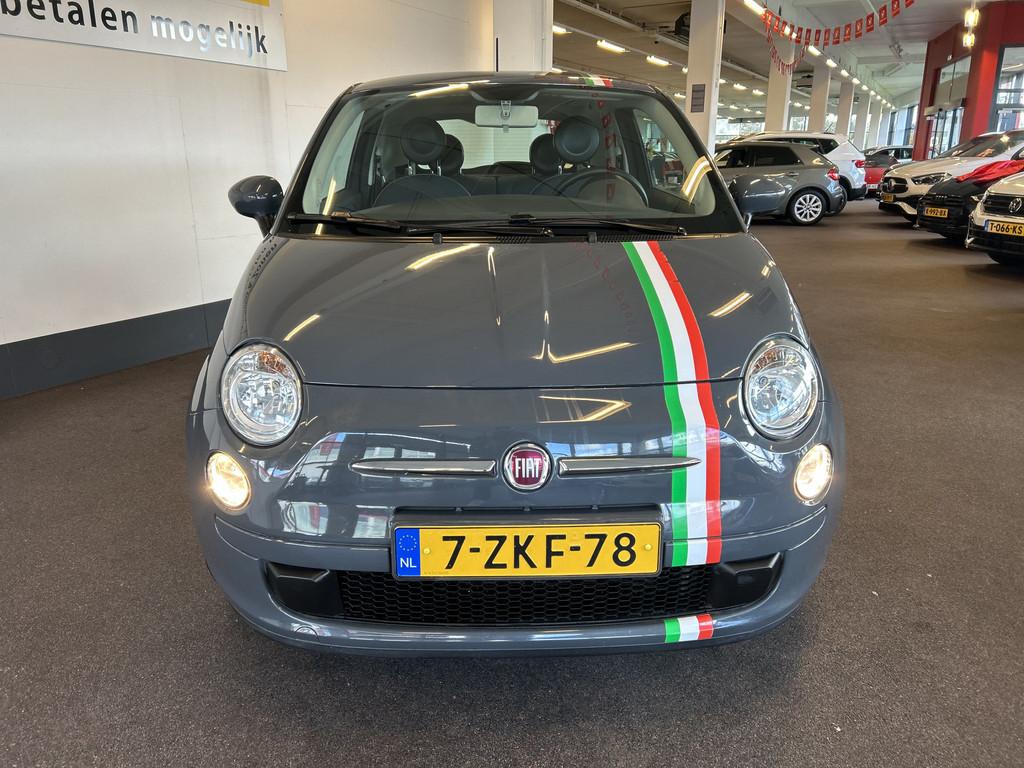 Fiat 500 1.0 TwinAir Pop | Airco | LM velgen | Nederlands ge, Auto's, Voorwielaandrijving, Stof, Gebruikt, Origineel Nederlands