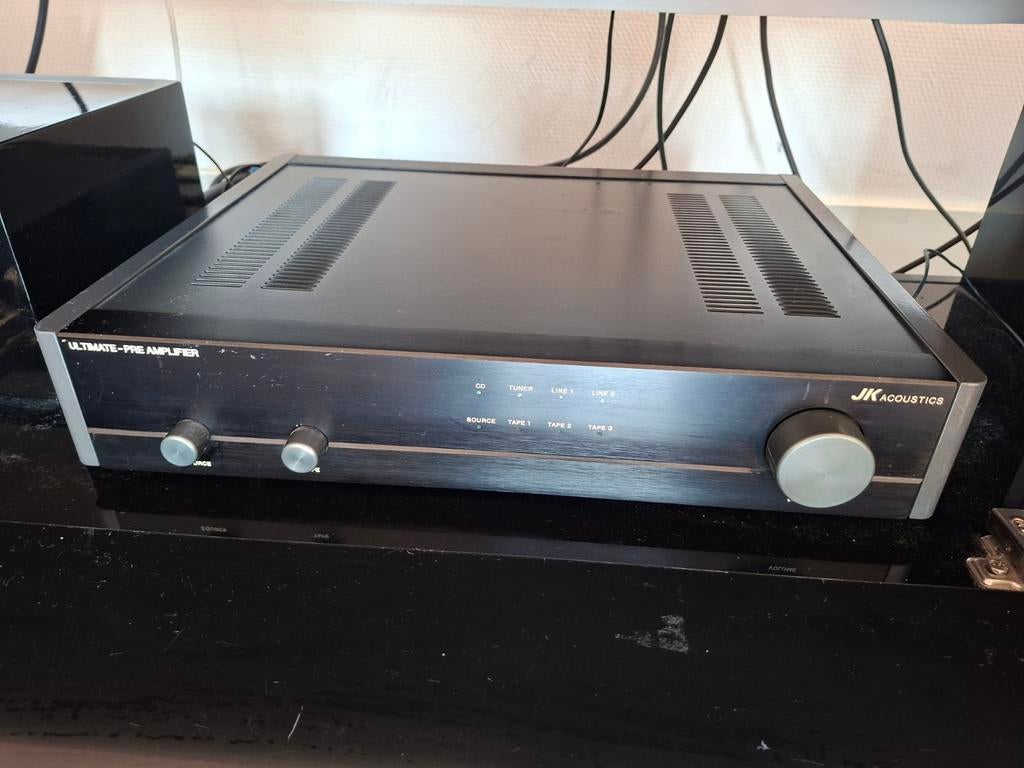 JK Acoustics Ultimate-Pre Amplifier, Ophalen of Verzenden, Minder dan 60 watt, Overige merken