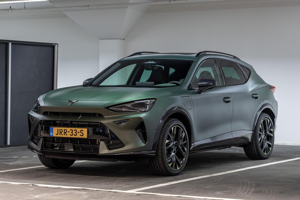 CUPRA Formentor 1.5 TSI e-Hybrid Tribe Edition, Keurmerk '100% Onderhouden', Gebruikt, Overige carrosserieën, Formentor