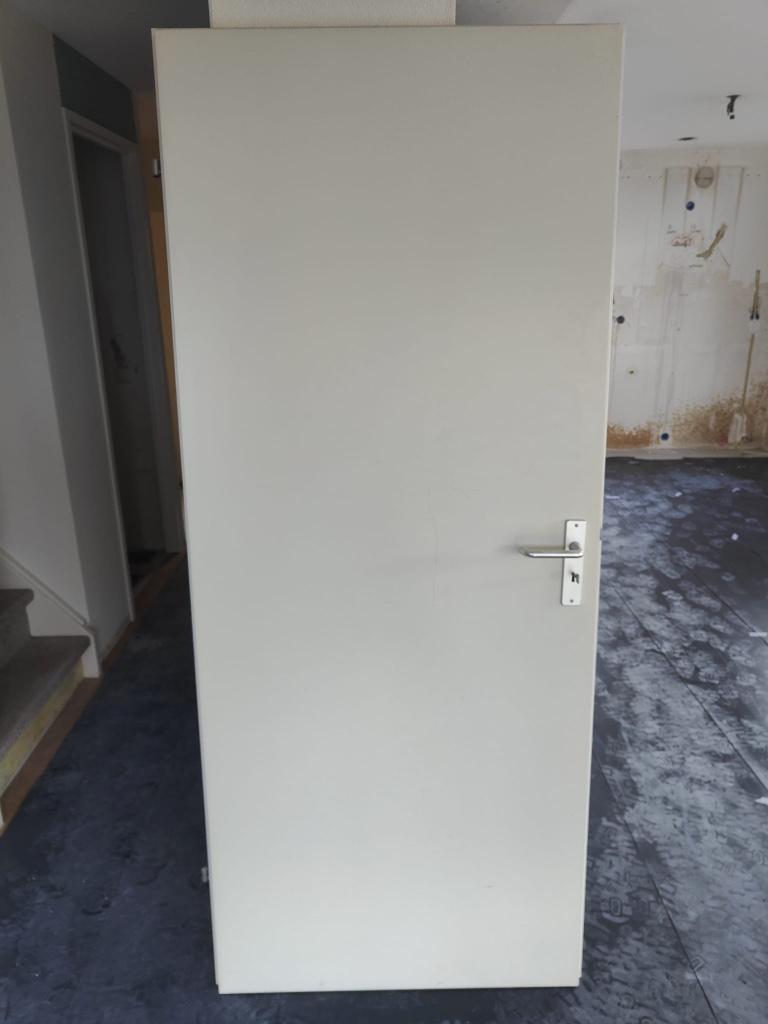 binnendeuren, opdek (verschillende) 83x201,5, Doe-het-zelf en Verbouw, Deuren en Horren, Ophalen, Gebruikt, 80 tot 100 cm, Binnendeur