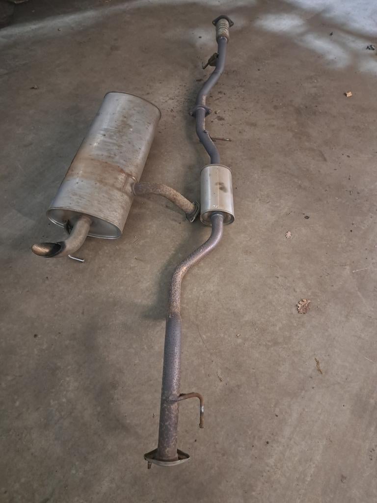 Uitlaat nissan qashqai j11 1.2, Auto-onderdelen, Ophalen, Nissan