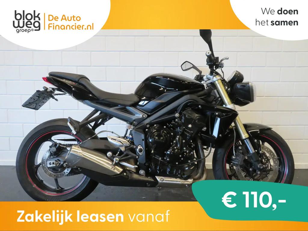 Triumph STREET TRIPLE 675 BLACK EDITION TOP € 6.450,00