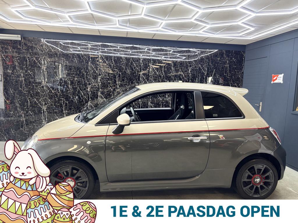 Fiat 500 1.4 T-Jet Abarth Elaborabile (bj 2014), Voorwielaandrijving, Parkeersensor, 4 cilinders, 1010 kg