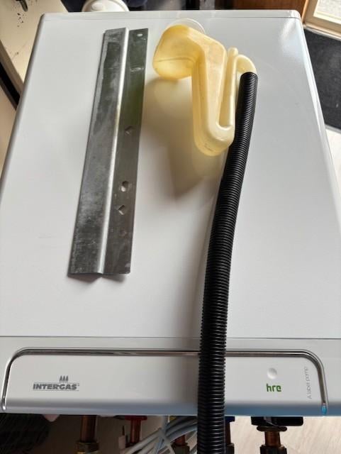 intergas/remeha low budget, Ophalen, Gebruikt, Hoog rendement (Hr), Cv-ketel of Combi-ketel